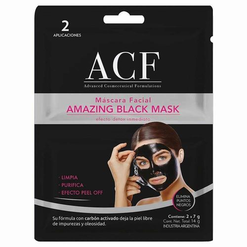 Acf Mascara Fac P/Puntos Negr X 7Gr Masc
