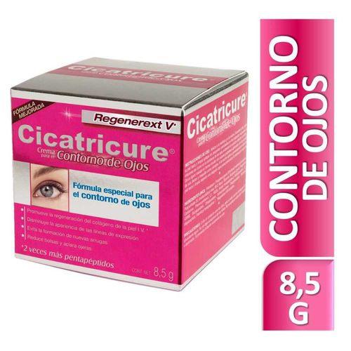 Crema Facial Cicatricure Contorno De Ojos 8.5 Gr