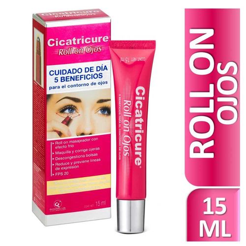 Cicatricure Roll On Ojos 15 Ml