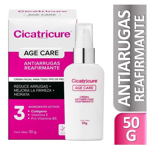 Cicatricure Crema Age Care Reafirmante X 50Gr