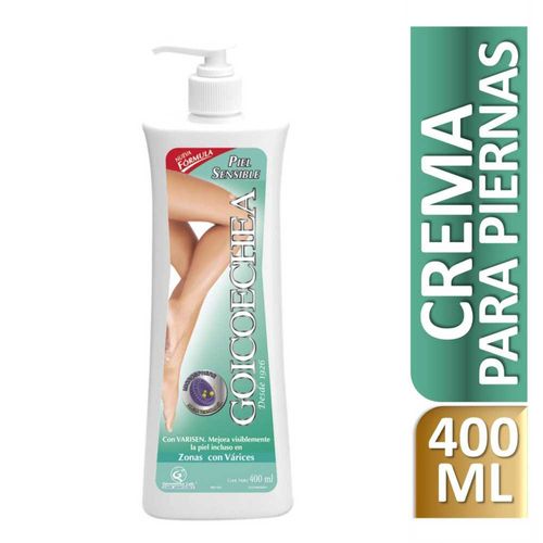 Goicoechea Piel Sensible Nf Con Mph Crema 400 Ml