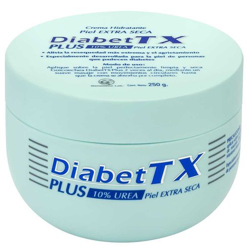Diabet Tx Plus Urea 10% 250 G