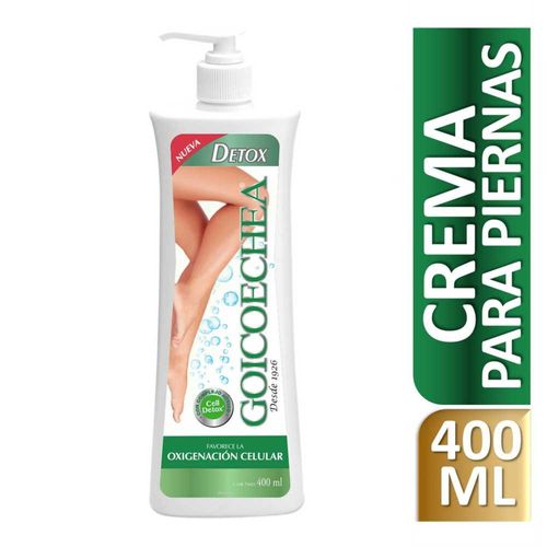 Goicoechea Detox Crema 400 Ml