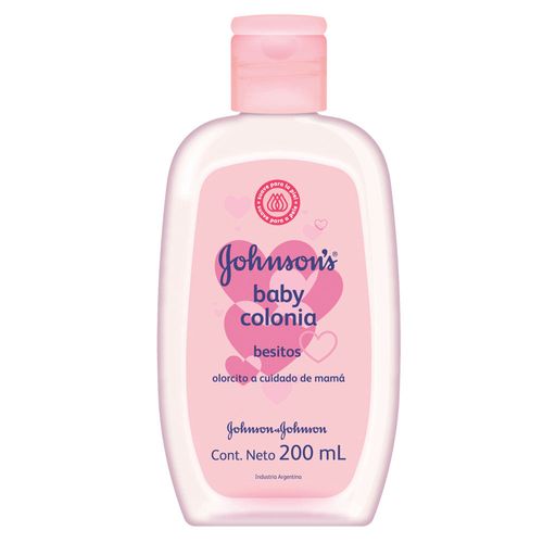 Johnson Baby Besitos 200 Ml Col