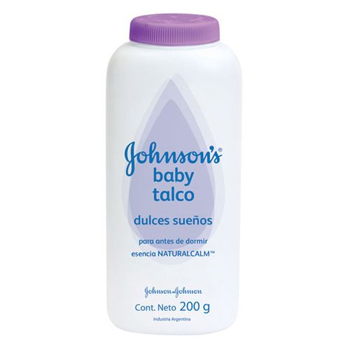 Johnson Baby Dulces Sueños 200 G Talco