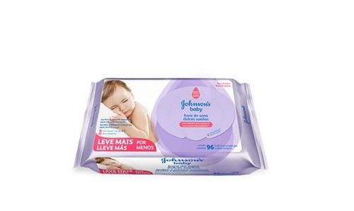 Johnson Baby Dulces Sueños 96 Unid. Toallas Humedas