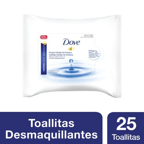 Dove Toallitas Limpieza Micelar X 25Un