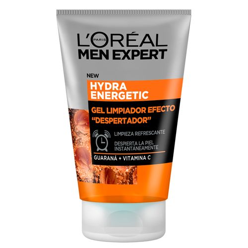 Gel Limpiador Men Expert Hydra Energetic X 100 Ml