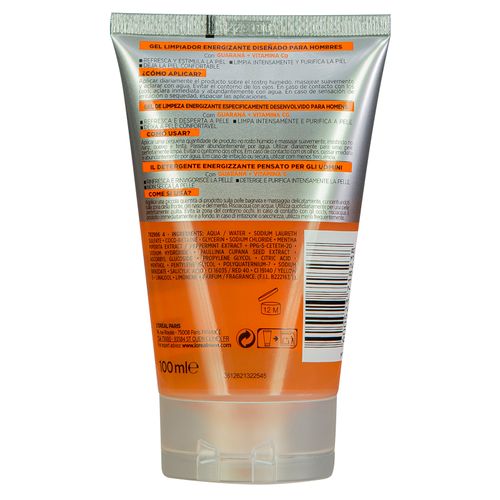 Gel Limpiador Men Expert Hydra Energetic X 100 Ml