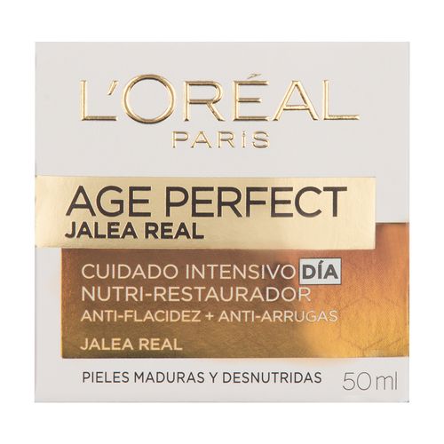 Crema Jalea Real Día Loreal Age Perfect X 50 Ml