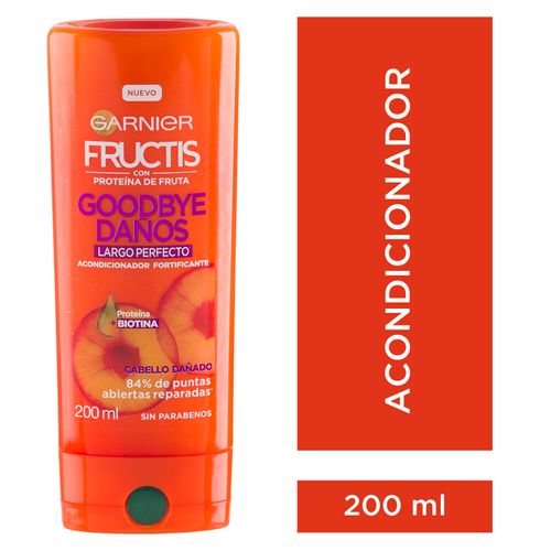 Acondicionador Goodbye Daños Fructis Garnier 200 Ml