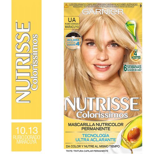 Kit Tintura Nutrisse Colorissimo Tono 10.13 Maracuya