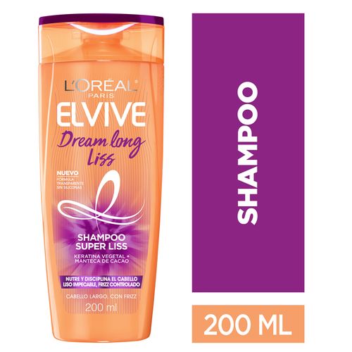Shampoo Elvive Dream Long Liss 200ml