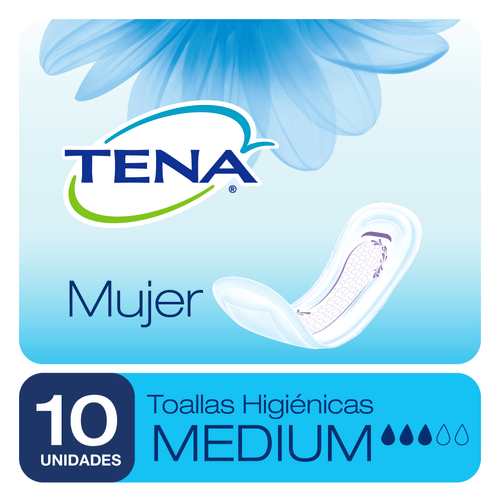 Tena Mujer Medium X 10