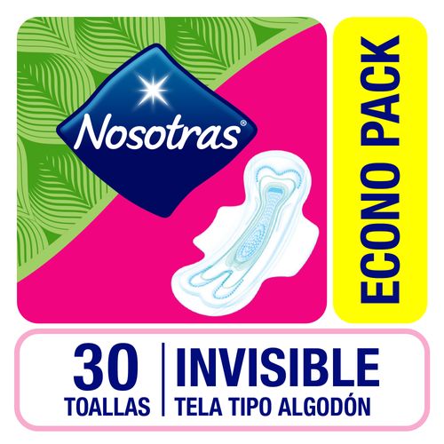 Nosotras Toallas Hig. Nat Inv Swi X30