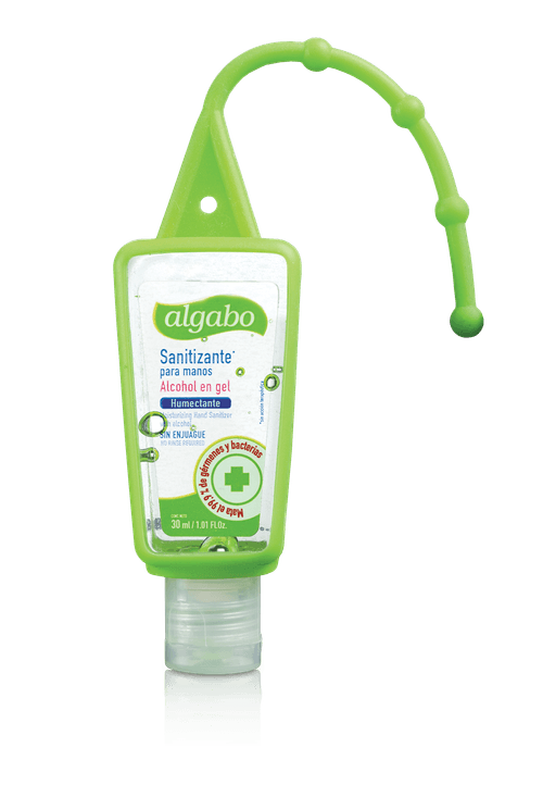 Algabo Sanitizante Con Holder 30 Ml