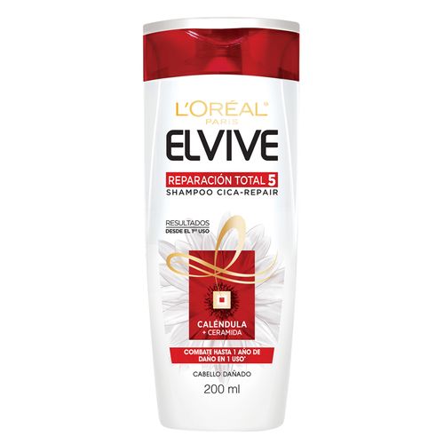 Shampoo Elvive Restauración Total 5 200 Ml