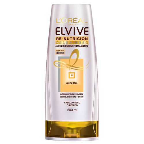 Acondicionador Elvive Renutrición Jalea Real 200 Ml