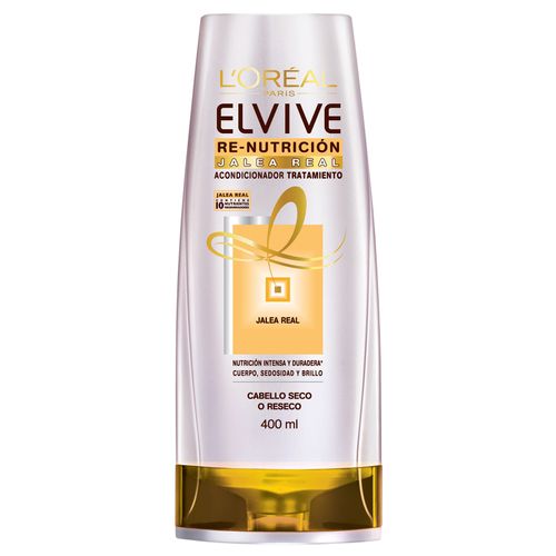 Acondicionador Elvive Renutrición Jalea Real 400 Ml