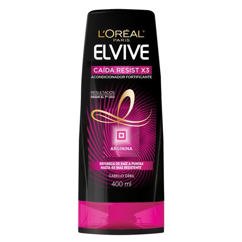 Acondicionador Elvive Caida Resist Arginina 400 Ml