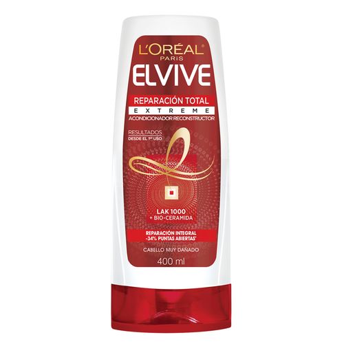 Acondicionador Elvive Restauración Total Extreme 400 Ml