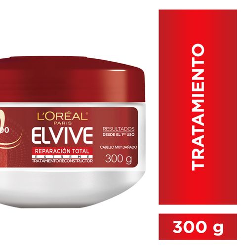 Tratamiento Elvive Restauración Total Extreme Crema 300 Gr