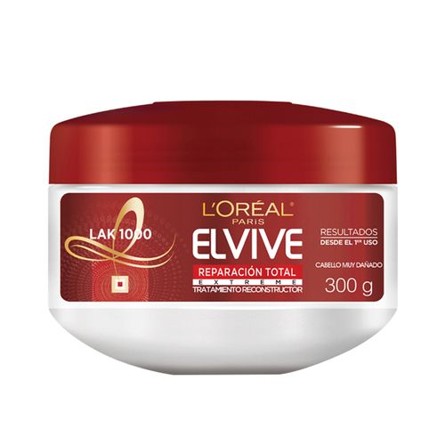 Tratamiento Elvive Restauración Total Extreme Crema 300 Gr