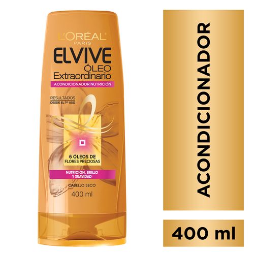Acondicionador Elvive Óleo Extraordinario 400 Ml