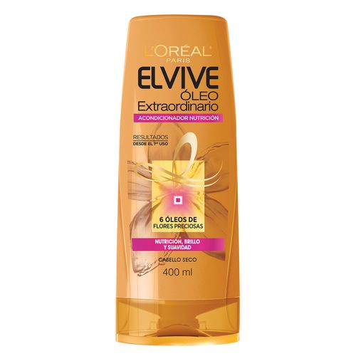Acondicionador Elvive Óleo Extraordinario 400 Ml