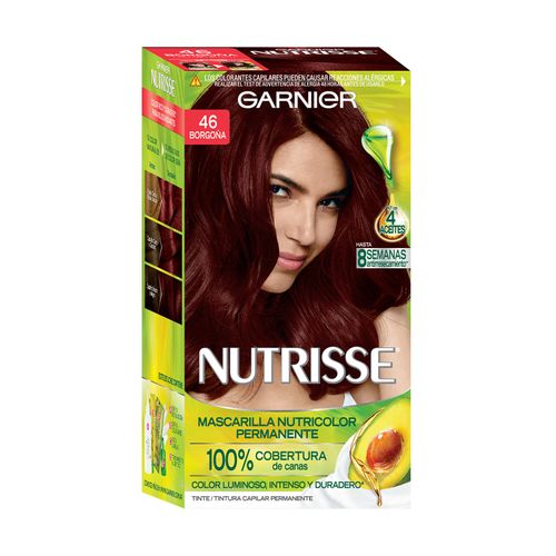 Coloración Garnier Nutrisse Tratamiento 46 Borgoña