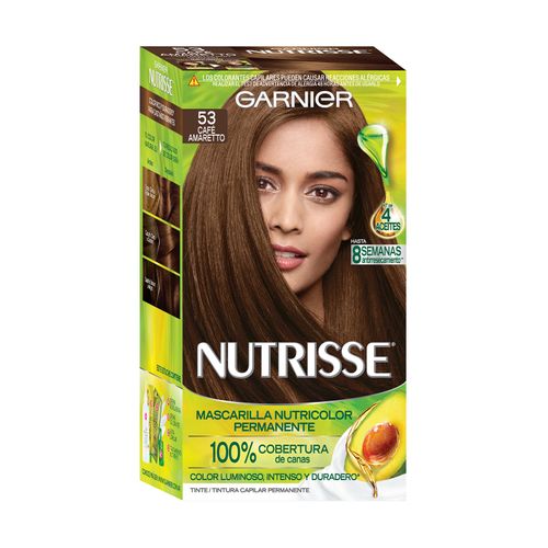 Coloración Garnier Nutrisse Tratamiento 53 Café Amaretto