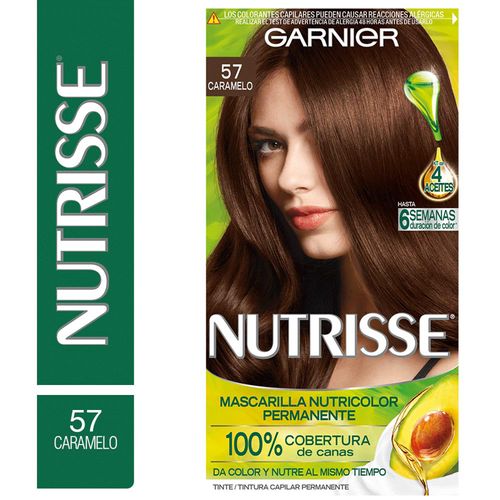 Coloración Garnier Nutrisse Tratamiento 57 Ambar