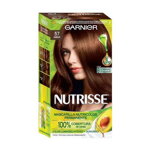 Coloración Garnier Nutrisse Tratamiento 57 Ambar