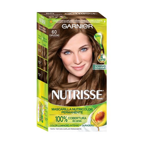 Coloración Garnier Nutrisse Tratamiento 60 Capuccino