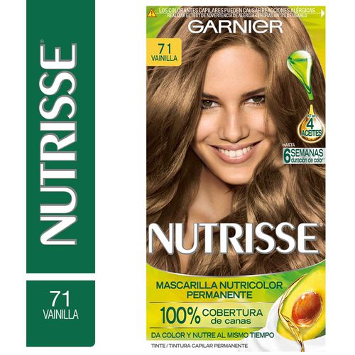 Coloración Garnier Nutrisse Tratamiento 71 Almendra