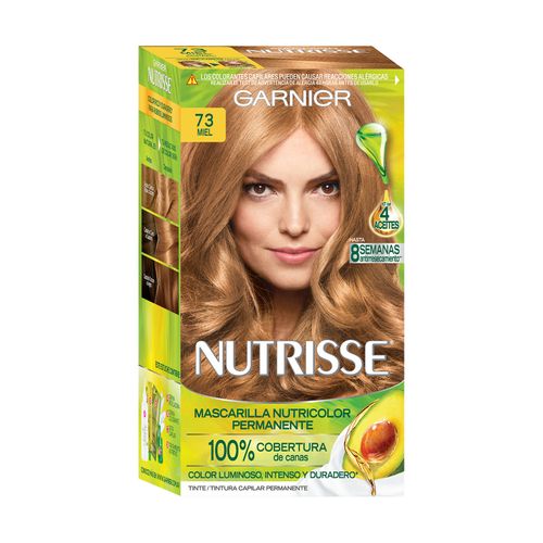 Coloración Garnier Nutrisse Tratamiento 73 Miel