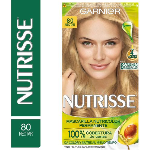 Coloración Garnier Nutrisse Tratamiento 80 Nectar