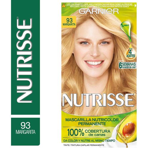 Coloración Garnier Nutrisse Tratamiento 93 Margarita