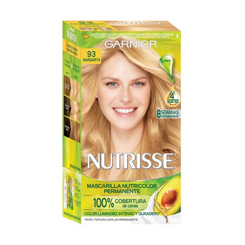 Coloración Garnier Nutrisse Tratamiento 93 Margarita