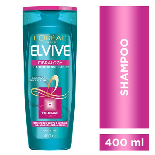 Shampoo Elvive Fibralogy 400 Ml