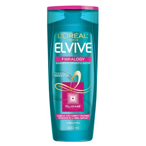 Shampoo Elvive Fibralogy 400 Ml