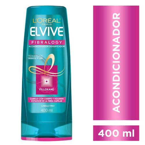 Acondicionador Elvive Fibralogy 400 Ml