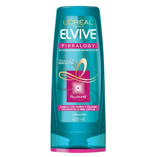 Acondicionador Elvive Fibralogy 400 Ml