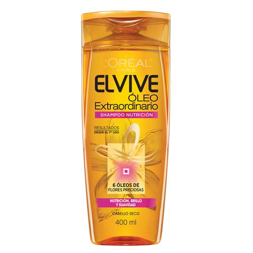 Shampoo Elvive Óleo Extraordinario Universal 400 Ml