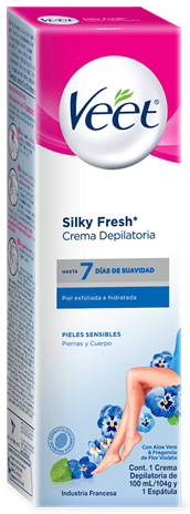 Crema Depilatoria Veet Piel Sens 100 Ml