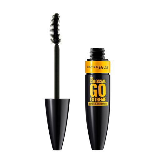Máscara De Pestañas Maybelline The Colossal Go Extreme Intense Black Washable X 9.5 Ml