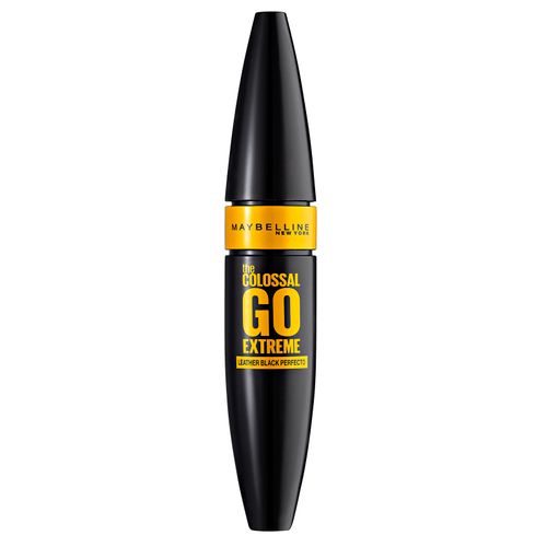 Máscara De Pestañas Maybelline The Colossal Go Extreme Intense Black Washable X 9.5 Ml