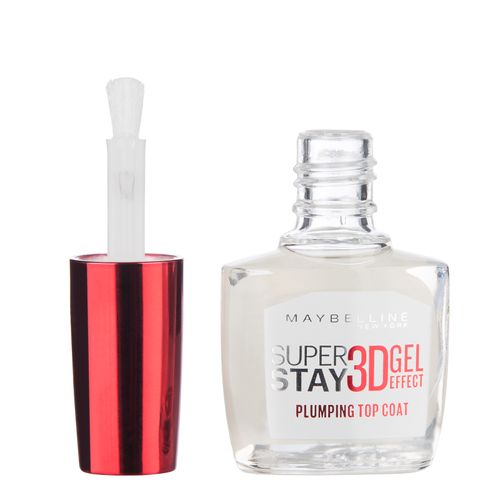 Esmalte Tratamiento Maybelline Superstay 7 Days Top Coat Gel X 10 Ml