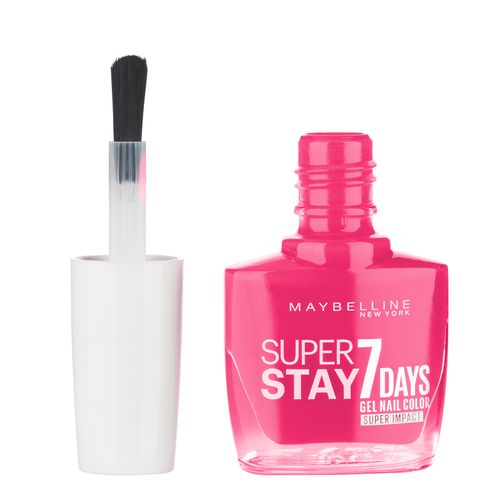 Esmalte Maybelline Superstay 7 Days Super Impact Pink 10 Ml