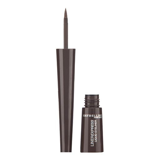 Delineador Líquido Maybelline Liner Express Liquid Eyeliner Marron X 2.45 Ml